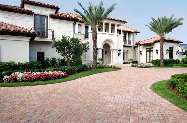 Best Concrete Paver Driveway  in Como, WI